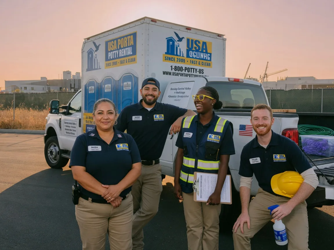 Portable Toilet Rental company in Steedman, MO