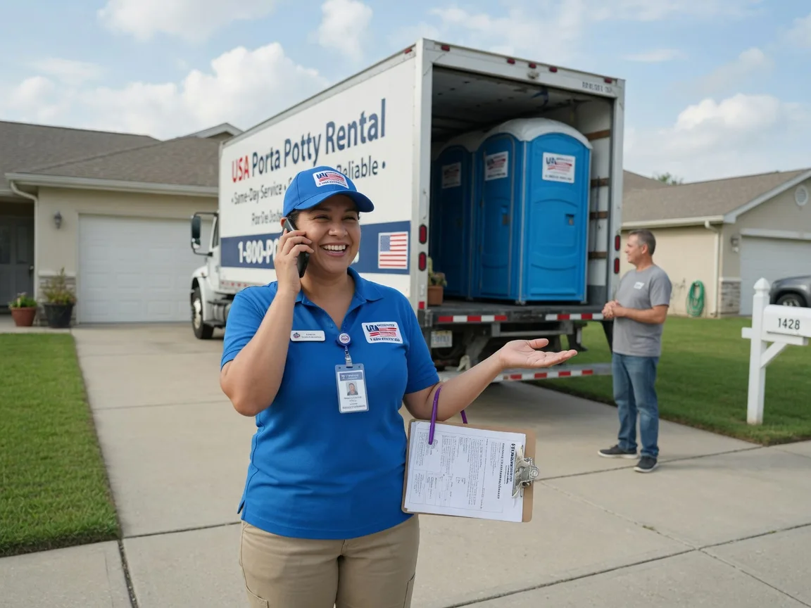 Portable Toilet Rental Steedman, MO FAQs