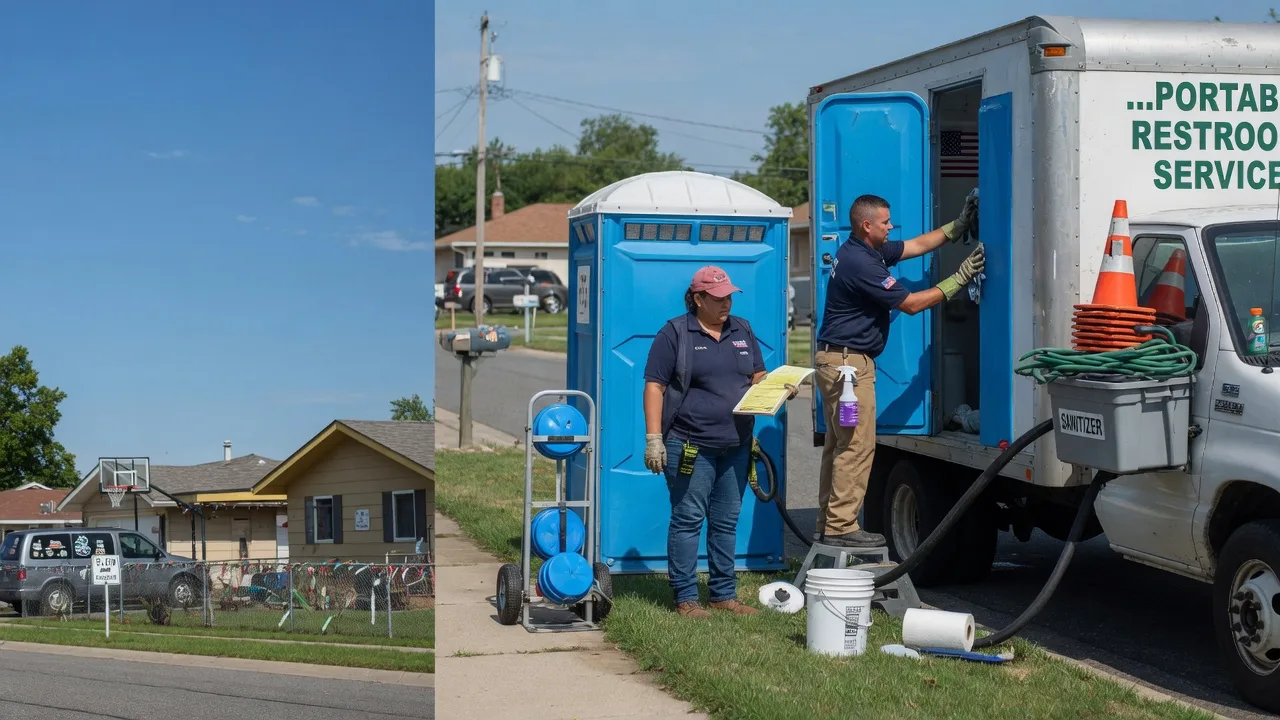 Portable Toilet Rental in Steedman, MO near me